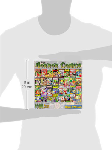 Vintage Horror Comic Book Covers 1000 Piece Jigsaw Puzzle - Image 5
