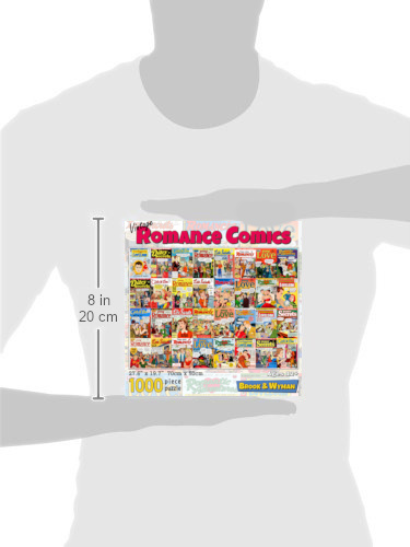 Romance Comic Books Puzzle