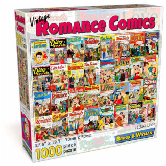 Romance Comic Books Puzzle