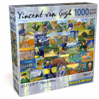 VIncent van Gogh 1000 Piece Jigsaw Puzzle Box