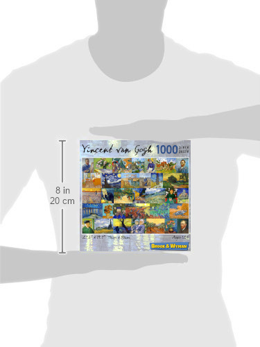 VIncent van Gogh 1000 Piece Jigsaw Puzzle Scale Image