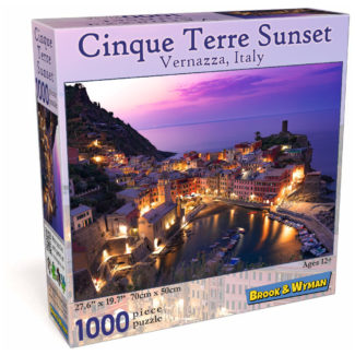 Cinque Terre 1000 Piece Jigsaw Puzzle
