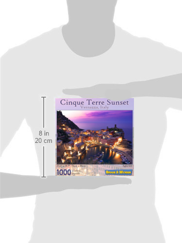 Cinque Terre 1000 Piece Jigsaw Puzzle