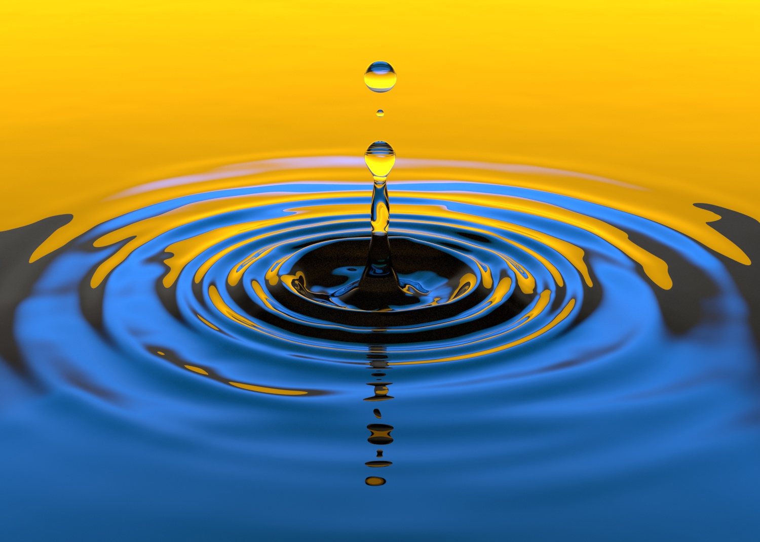 Water Drop 1000 Piece Jigsaw Puzzle