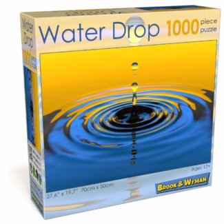 Water Drop 1000 Piece Jigsaw Puzzle