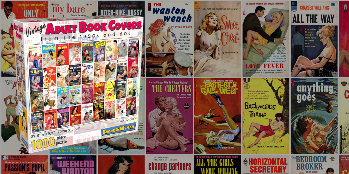 Adult Fiction 1000 Piece Jigsaw Puzzle