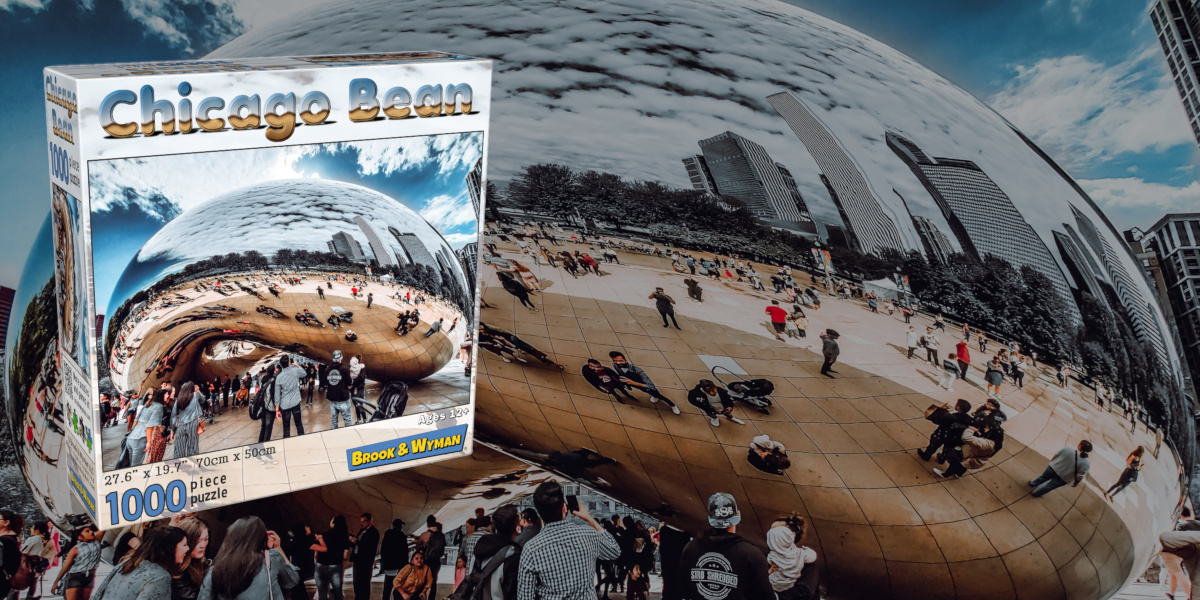 Adult Fiction 1000 Piece Jigsaw Puzzle