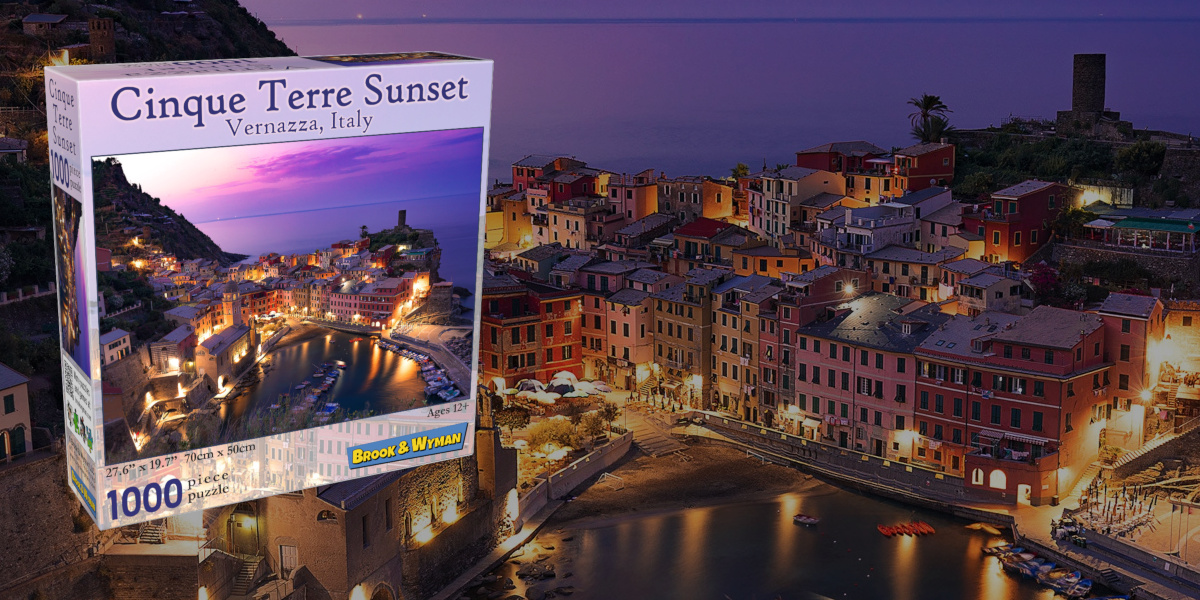 Adult Fiction 1000 Piece Jigsaw Puzzle