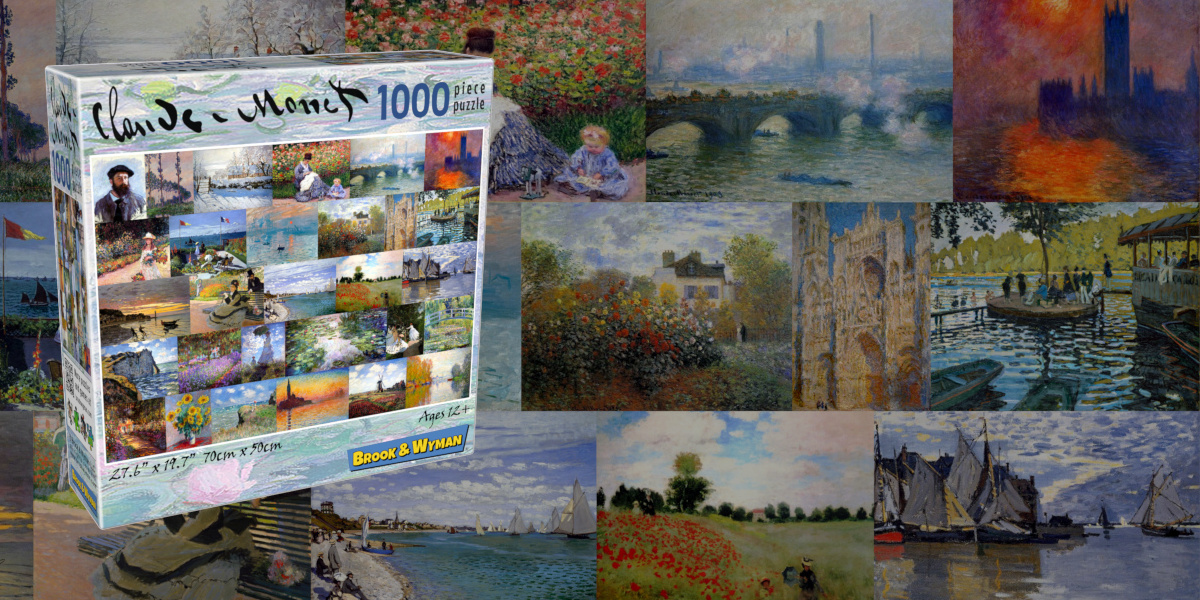 Adult Fiction 1000 Piece Jigsaw Puzzle