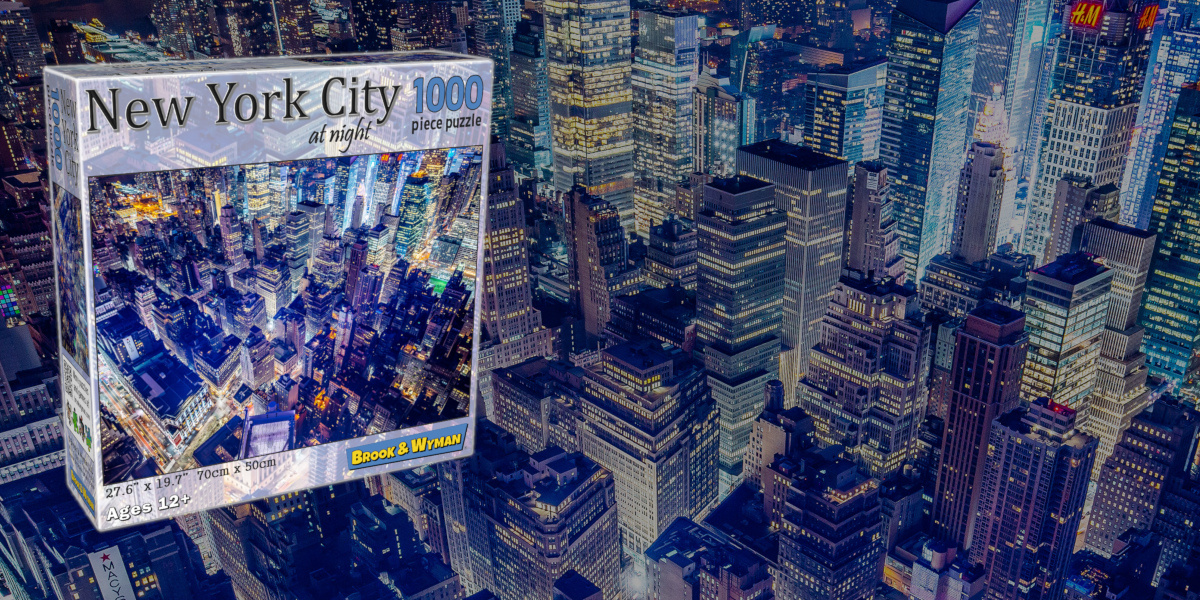 Adult Fiction 1000 Piece Jigsaw Puzzle