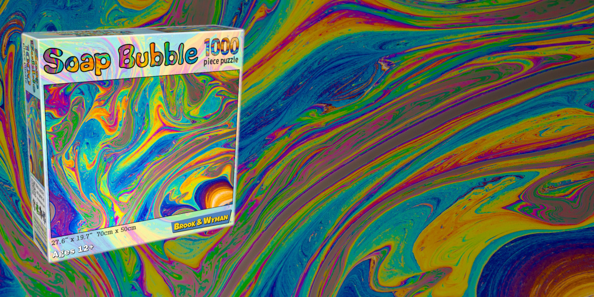 Adult Fiction 1000 Piece Jigsaw Puzzle