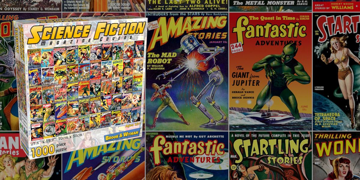 Adult Fiction 1000 Piece Jigsaw Puzzle