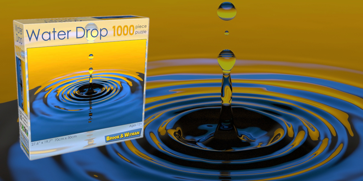 Adult Fiction 1000 Piece Jigsaw Puzzle