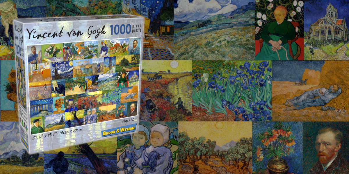 Adult Fiction 1000 Piece Jigsaw Puzzle